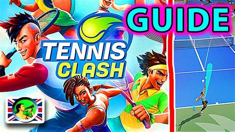 tennis clash tips